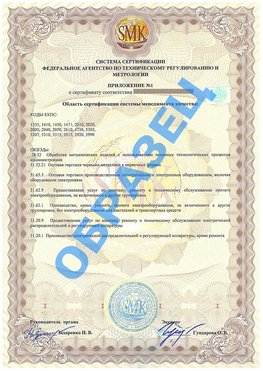 Приложение 1 Саки Сертификат ГОСТ РВ 0015-002